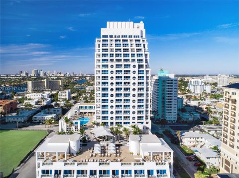 A home in Fort Lauderdale