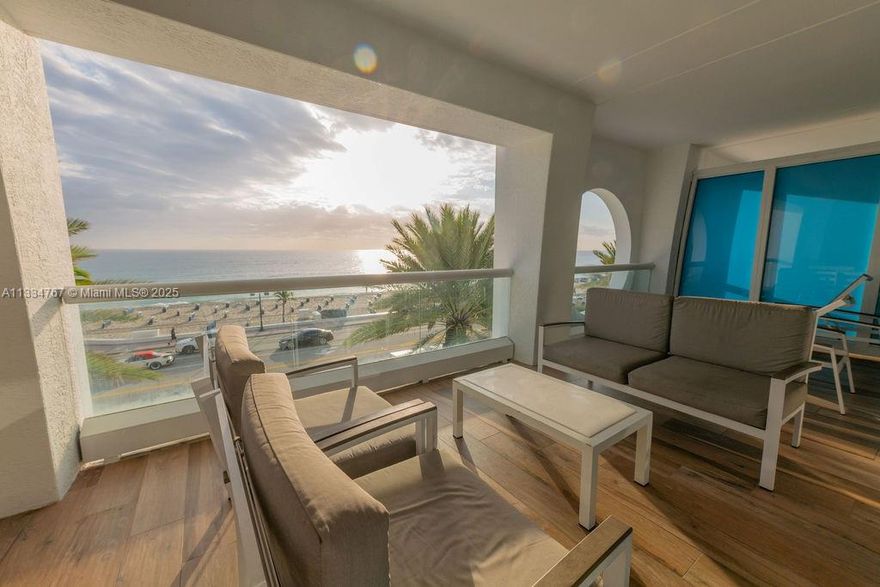 Because luxury is never having to make the bed again! Turn this into your beachfront home at The Ocean Residences, Fort Lauderdale Beach, and enjoy the best of both worlds: private condo living with five-star lifestyle benefits. Housekeeping is included in your condo fee. This spacious 2-bed, 2.5-bath residence is currently fully furnished with interiors by Steven G., homestead-eligible, and perfect for year-round living or as a second home. Optional hotel management is available when you travel. Amenities include daily housekeeping, *twice-weekly laundry, Wi-Fi, water, cable, 24-hour valet, beach chair service, and more. On-site restaurants include Takato, Vittolo and more. *Restrictions Apply