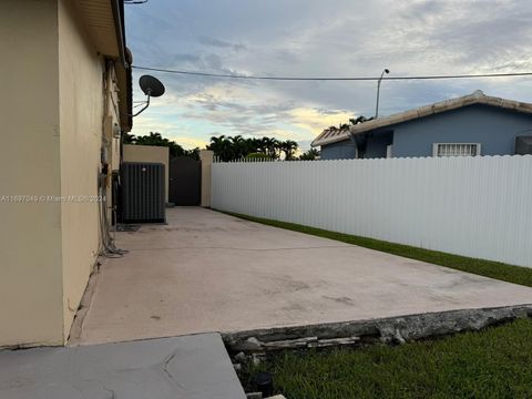 A home in Miami