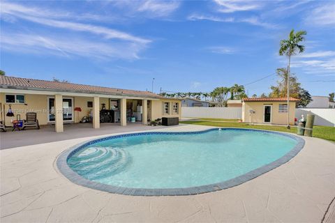 A home in Miami