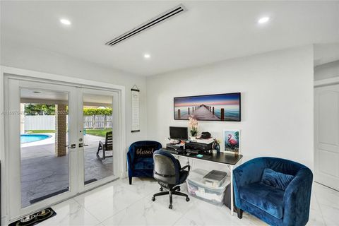 A home in Miami