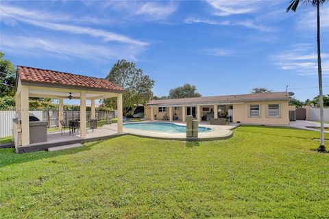 A home in Miami