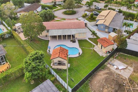 A home in Miami