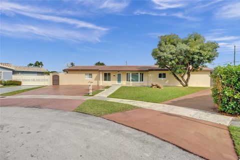 A home in Miami