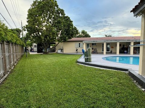 A home in Miami