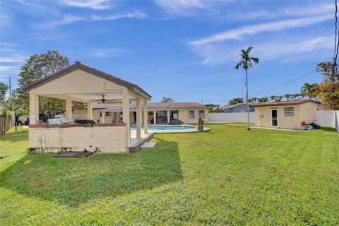 A home in Miami