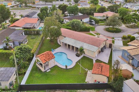 A home in Miami