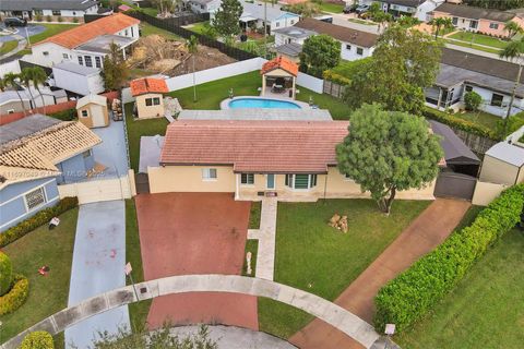 A home in Miami