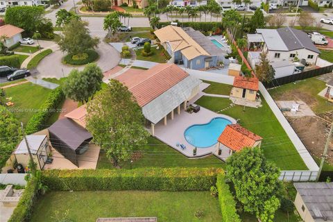 A home in Miami