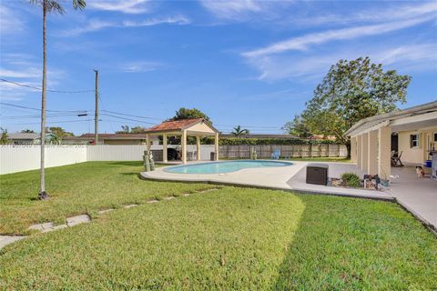 A home in Miami