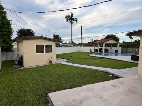 A home in Miami