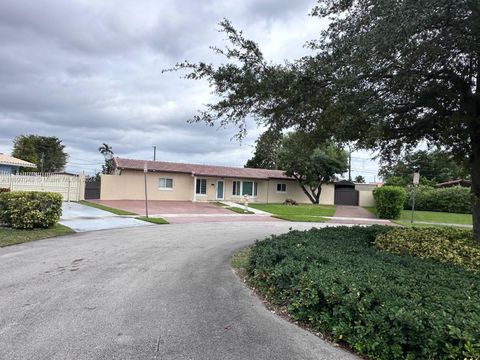 A home in Miami