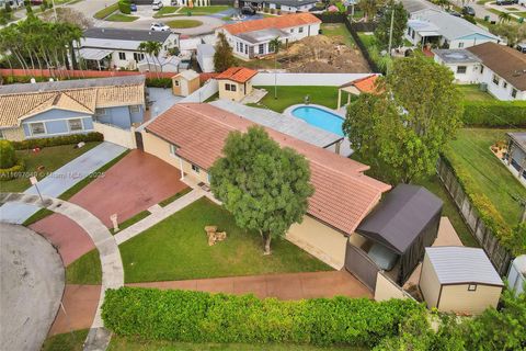 A home in Miami