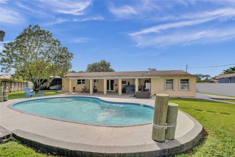 A home in Miami