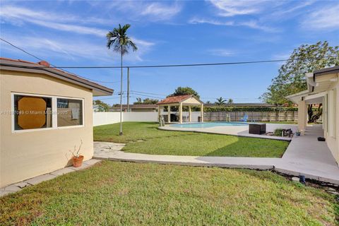 A home in Miami