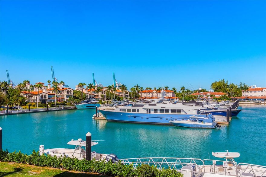 Live the Fisher Island lifestyle in this beautiful Bayside Village condo on Fisher Island overlooking the Fisher Island marina, golf, and Miami Beach skyline. Features include 2 bedrooms, 2.5 baths, renovated kitchen and bathrooms, poured polyurethane floors throughout, impact glass doors, and expansive terrace perfect for entertaining! Visit this exceptional unit!