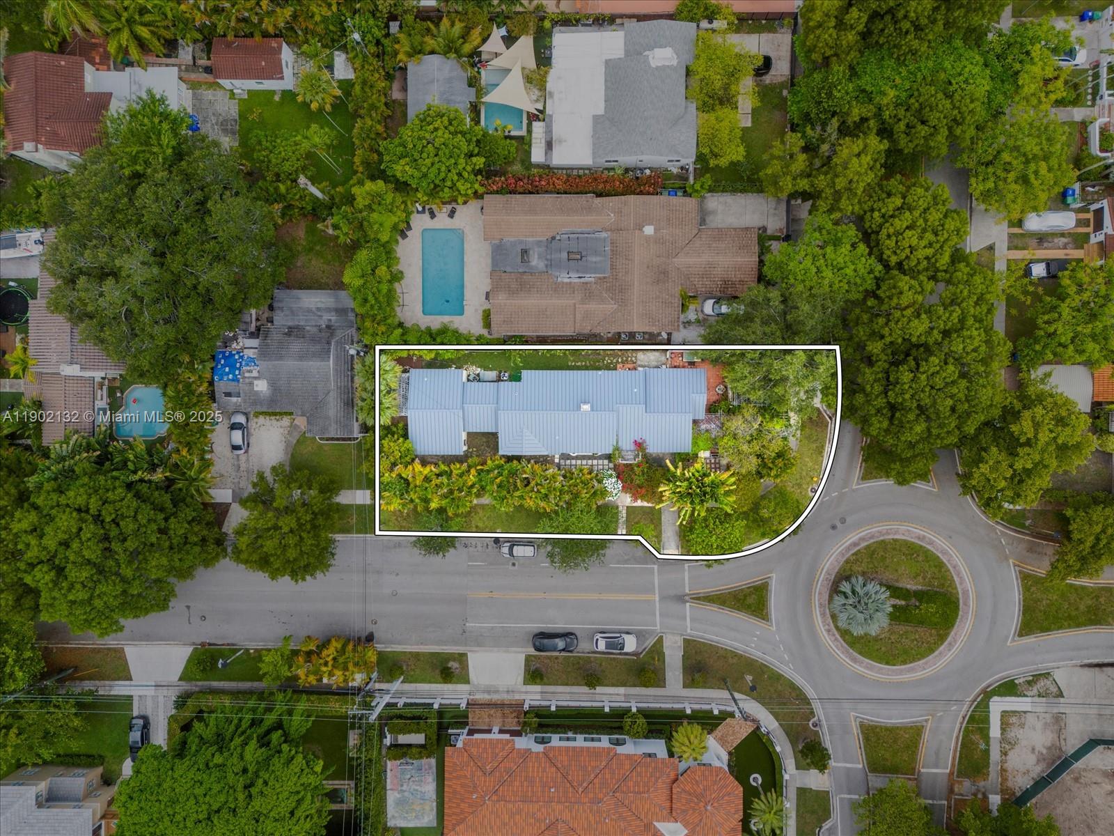 Welcome to "La Habana" — a home full of Old Spanish and Mediterranean charm! Step through a formal foyer into expansive living areas featuring soaring cathedral ceilings and architectural details throughout. Floor plan includes 3  bedrooms, 3 bathrooms, plus oversized office/den and over 2,700 sq ft of living space. Perfectly situated on a corner lot in the highly coveted Brickell Roads neighborhood. This unique home offers an excellent opportunity to renovate while preserving its timeless character. Minutes from Brickell, Vizcaya Gardens, Mercy Hospital, and Coconut Grove. Enjoy lush landscaping, a generous yard with room for a pool, and the potential to create a true Miami Haven in one of the city's most desirable and historic communities. Don't miss out on this exceptional property!