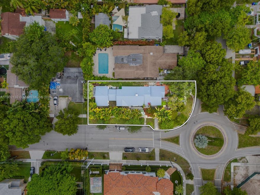 Welcome to "La Habana" — a home full of Old Spanish and Mediterranean charm! Step through a formal foyer into expansive living areas featuring soaring cathedral ceilings and architectural details throughout. Floor plan includes 3  bedrooms, 3 bathrooms, plus oversized office/den and over 2,700 sq ft of living space. Perfectly situated on a corner lot in the highly coveted Brickell Roads neighborhood. This unique home offers an excellent opportunity to renovate while preserving its timeless character. Minutes from Brickell, Vizcaya Gardens, Mercy Hospital, and Coconut Grove. Enjoy lush landscaping, a generous yard with room for a pool, and the potential to create a true Miami Haven in one of the city's most desirable and historic communities. Don't miss out on this exceptional property!