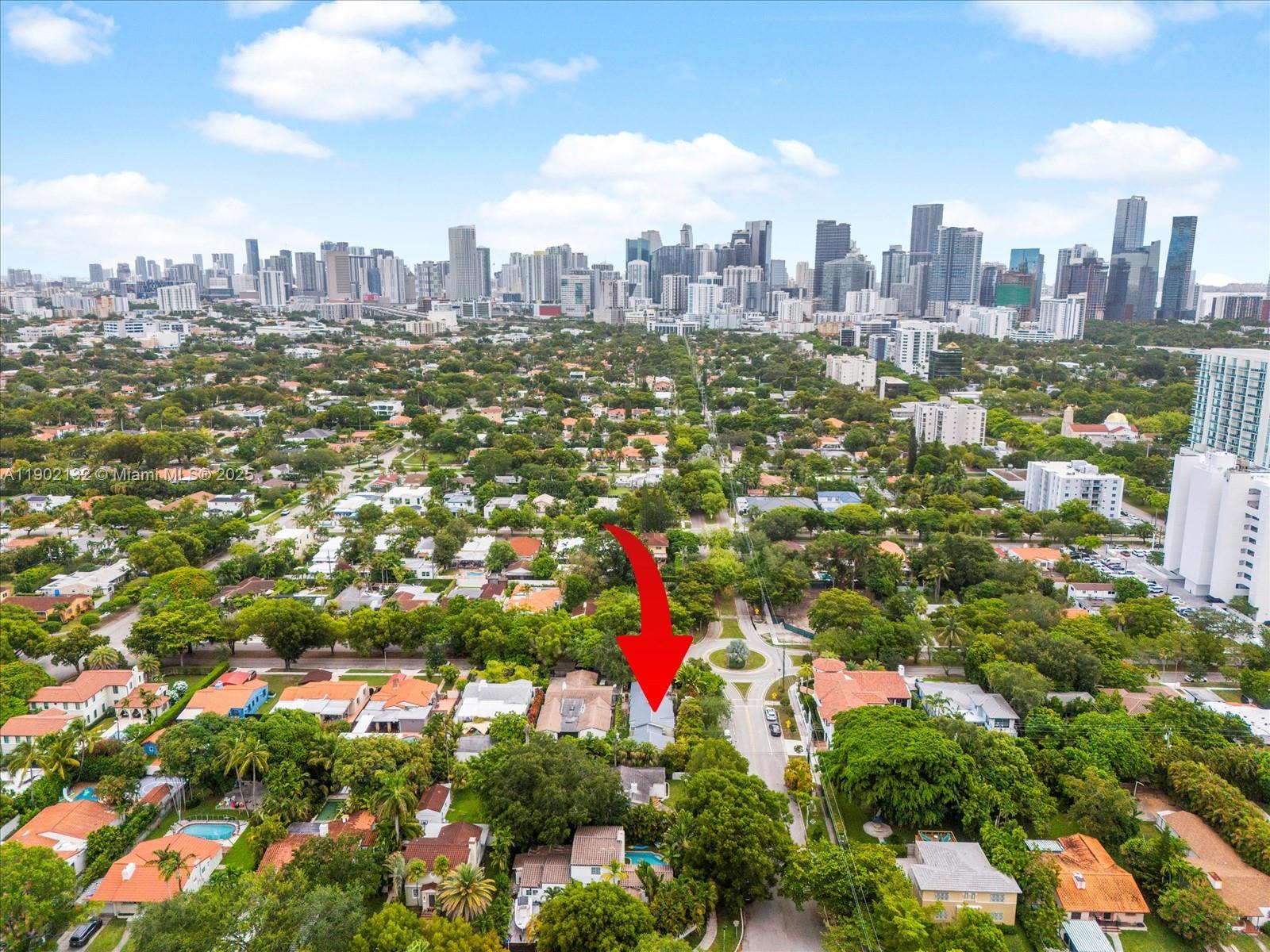 1ST ADDN TO BRICKELL HAMM - Residential