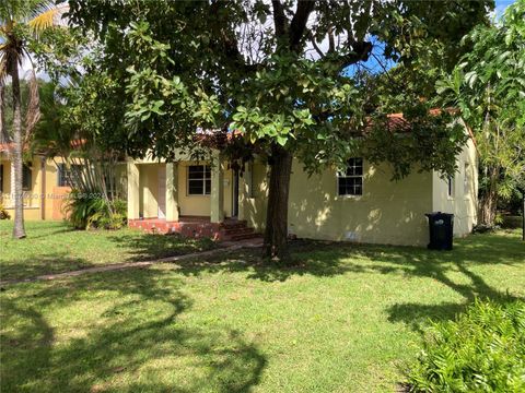 A home in Miami Springs