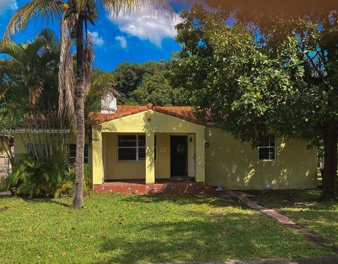 A home in Miami Springs