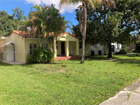 A home in Miami Springs