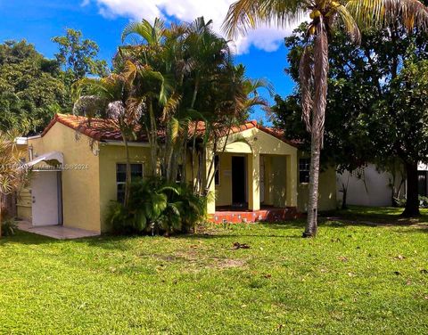 A home in Miami Springs