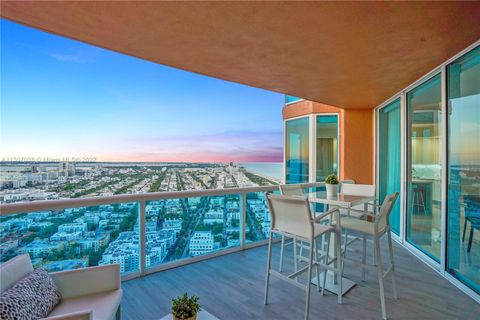 A home in Miami Beach