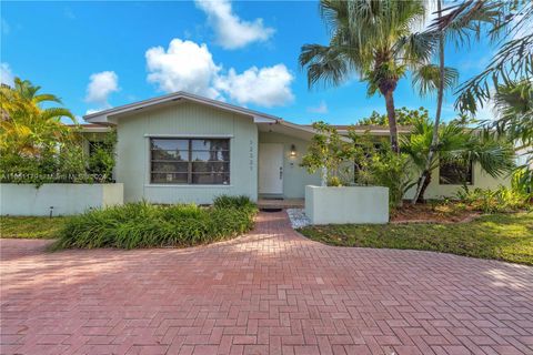 A home in Miami