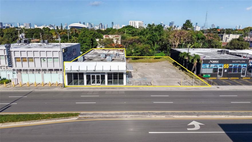 Prime retail opportunity located at 63–69 NW 27 Avenue in the heart of Little Havana, one of Miami’s most vibrant and high-traffic commercial corridors. The property sits on an 11,800 SF lot and offers approximately 5,000 SF of usable space configured into two units, providing flexibility for a variety of users. The front unit has been recently built out as a restaurant space and features brand-new grease traps, updated electrical systems, and modern appliances, making it fully equipped for immediate food and beverage operations. The rear unit can be delivered in vanilla shell condition with permits closed, allowing tenants or owners to customize the space to their specific operational needs. The property is ideally suited for a wide range of uses including food and beverage concepts, dry retail, medical offices, bar concepts, and general professional services. Positioned along a highly visible stretch of NW 27 Avenue with strong daily traffic and dense surrounding residential and commercial activity, this asset benefits from excellent exposure and accessibility. The site presents a rare opportunity to secure a flexible, multi-use retail asset in a rapidly growing and culturally rich neighborhood with strong long-term demand drivers.