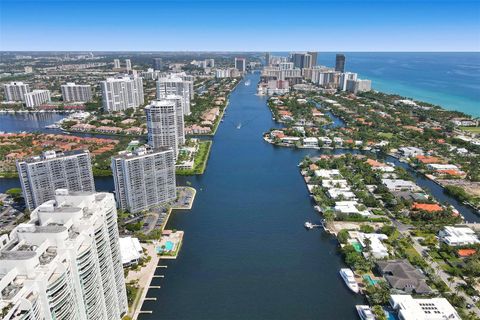 A home in Aventura