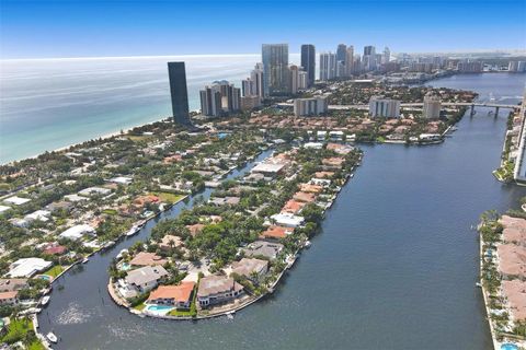 A home in Aventura