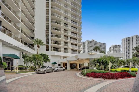 A home in Aventura