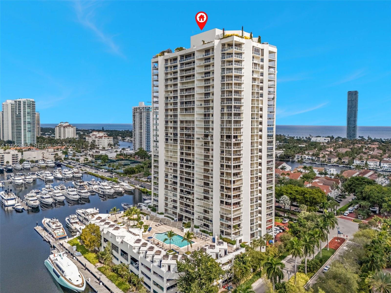 MARINA TOWER CONDO - Residential Lease