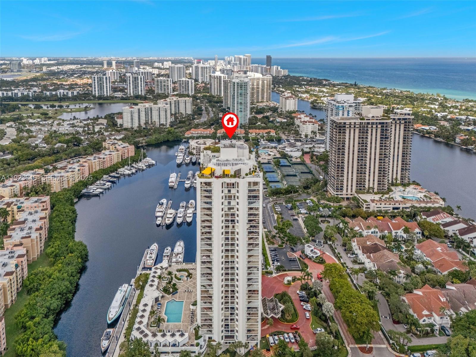 MARINA TOWER CONDO - Residential Lease