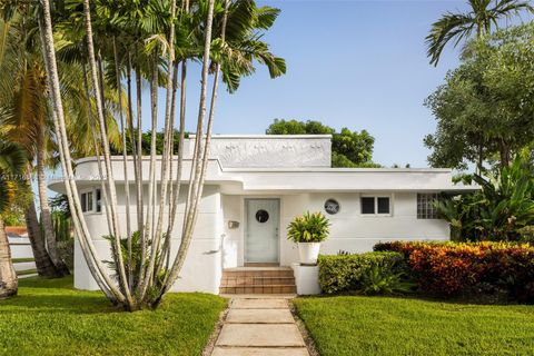 A home in Miami