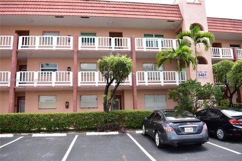 Photo of 9461 Sunrise Lakes Blvd #103, Sunrise, FL 33322 (MLS # A12026686)