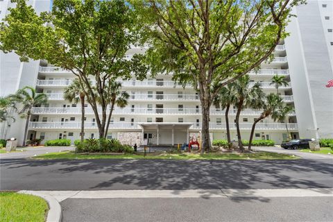 A home in Fort Lauderdale