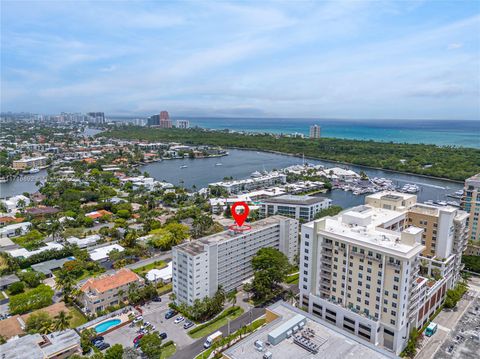 A home in Fort Lauderdale