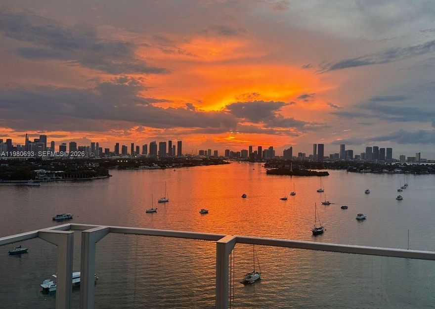 Art meets luxury in this breathtaking fully furnished waterfront rental residence. This stunning one-bedroom, one-bathroom condo offers a living experience unlike any other — an artistically curated space nestled within one of Miami's most coveted luxury hotel buildings. Bold, stylish, and completely unique, the thoughtfully designed interior is a seamless blend of creative flair and refined elegance. Step out onto your private balcony and take in sweeping direct bay, skyline, and sunset views that transform every evening into a five-star moment. Inside, every comfort has been considered — fully equipped kitchen, in-unit washer/dryer, and premium furnishings throughout. Indulge in world-class building amenities including a 24-hour bayview fitness center, his and her spa with full treatment services, a gorgeous resort-style pool with private cabanas, indoor and outdoor bars and restaurants, valet parking available, and dedicated concierge service. All of this just steps from Miami's finest shopping and dining — where luxury lifestyle meets effortless waterfront living.