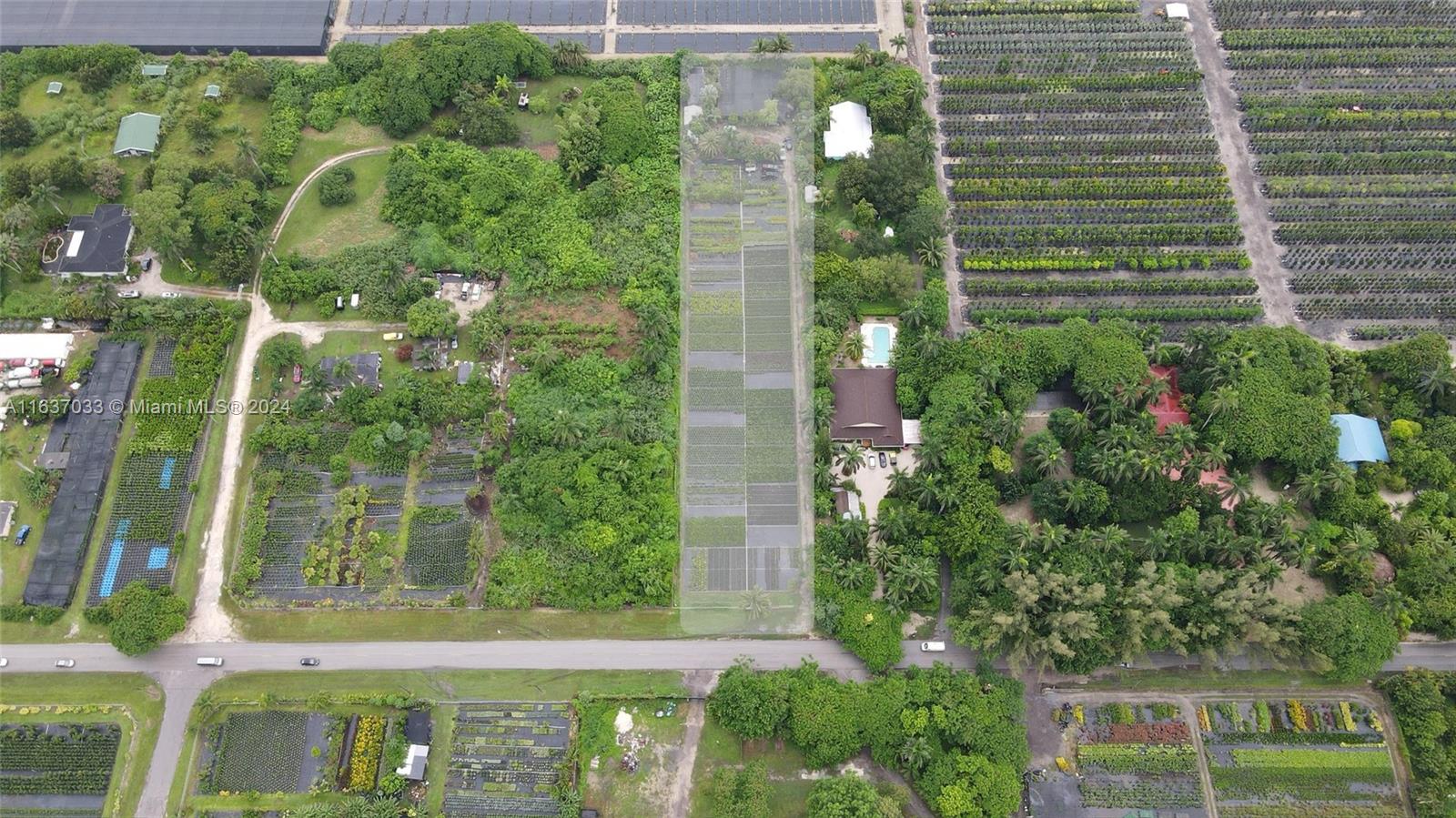 Prime vacant land is available with a zoning conversion to residential, currently zoned for Agriculture. There is an existing variance to build one single-family home per acre. Owner financing is available. The lot faces SW 187 Avenue, near the intersection of 187 Ave and SW 236 St.