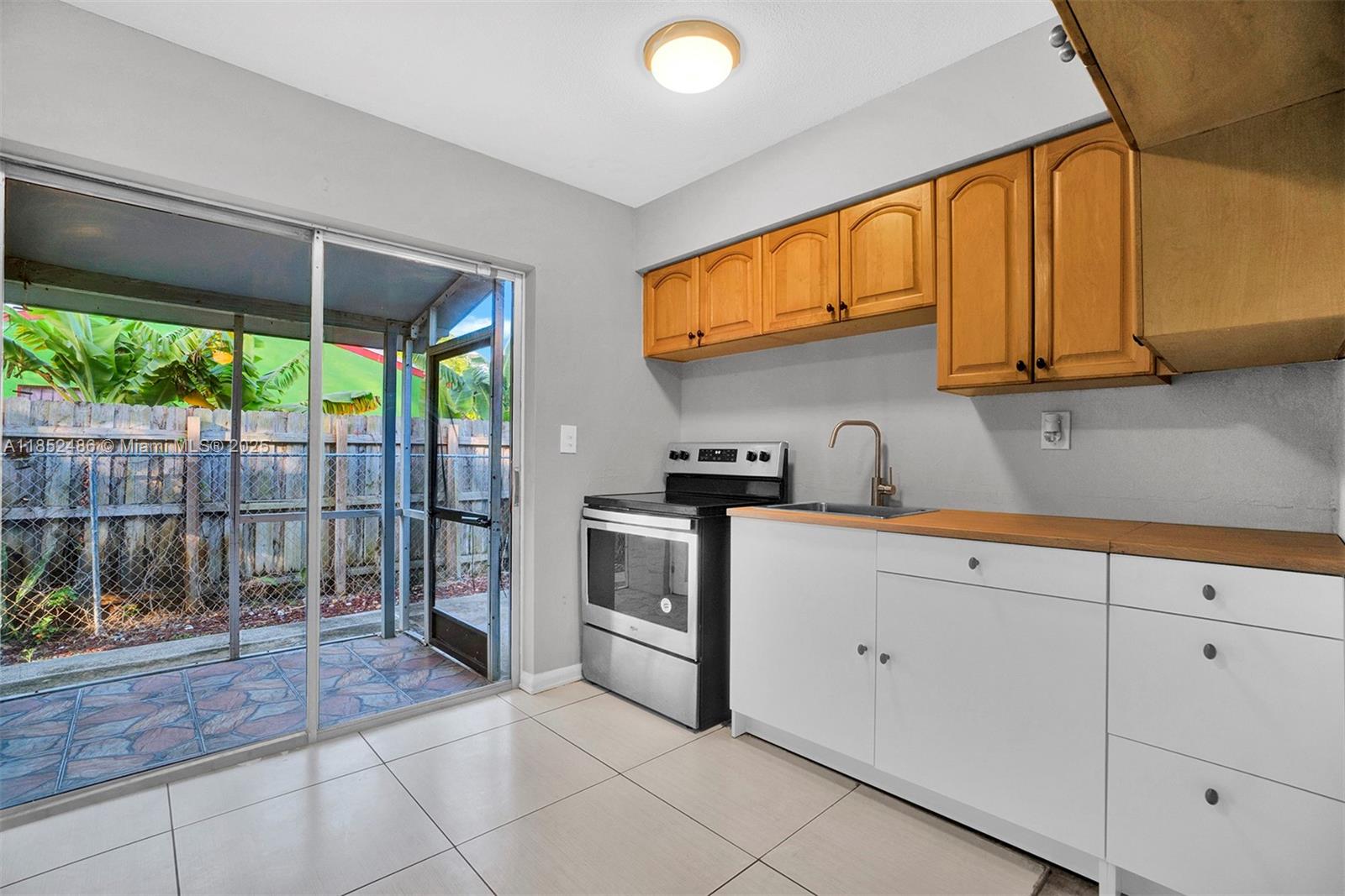 Charming duplex unit in the heart of Wilton Manors. Featuring 2 spacious beds and a modern bath, this home offers comfort and convenience in a central location. The unit has been freshly painted and includes an upgraded kitchen. Enjoy the privacy and outdoor space with exclusive access to a large backyard—ideal for relaxing or outdoor activities. The property also comes with an in-unit washer and dryer for added convenience. Electricity is individually metered, giving you control over your utility usage. Located just minutes from popular destinations such as Sistrunk Marketplace, Galleria Mall, Las Olas Beach, Home Depot, Wawa, Publix, and more, this home provides easy access to shopping, dining, entertainment, and beautiful beaches. Contact us today to schedule a viewing!