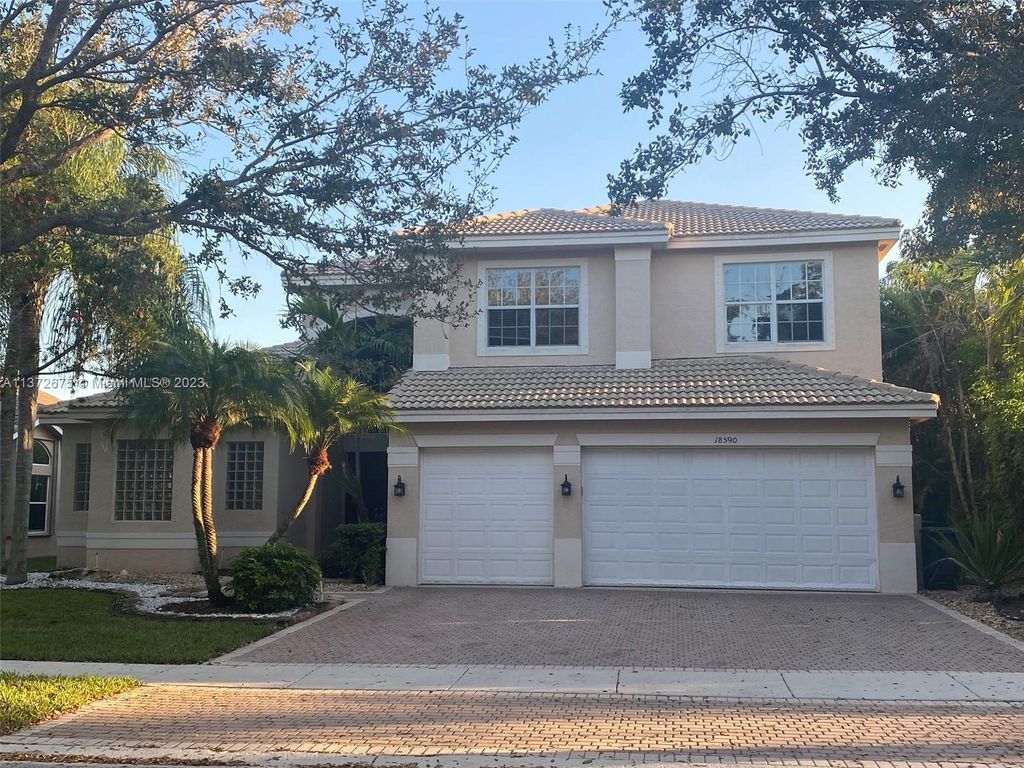 Photo of 18590 SW 44th St #0, Miramar, FL 33029 (MLS # A11372675)