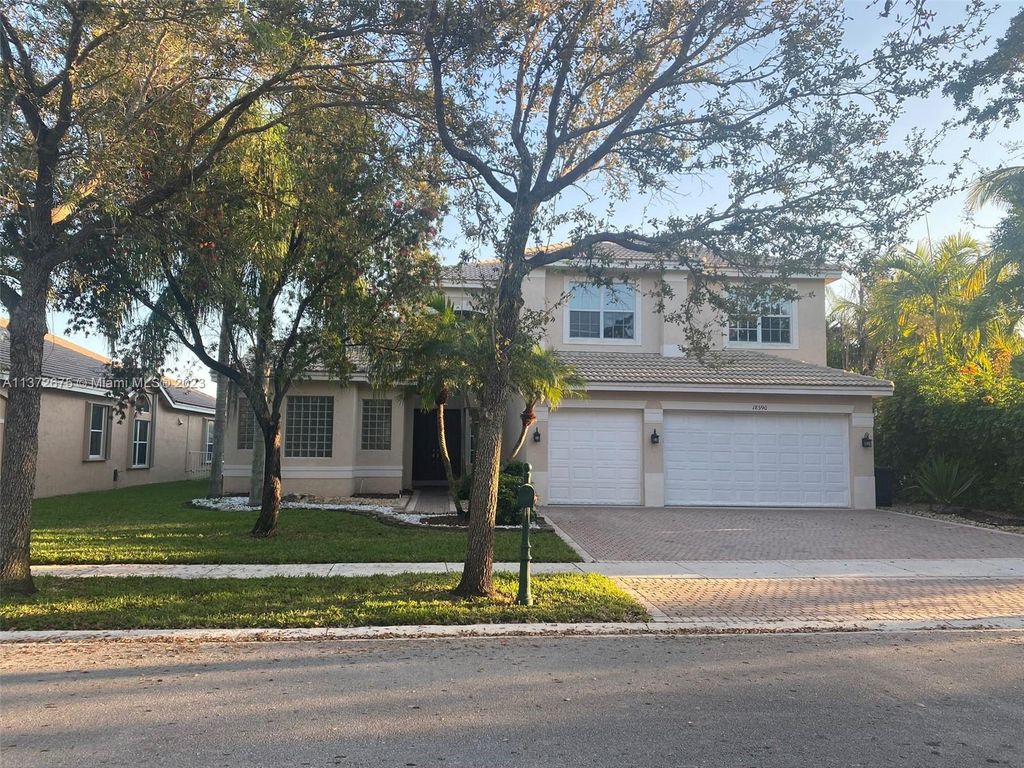 Photo of 18590 SW 44th St #0, Miramar, FL 33029 (MLS # A11372675)