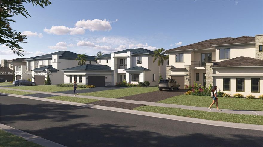 Welcome to your sanctuary on Killian Drive, where this exceptional 5/ 4.5-bath home awaits. Designed for both entertaining and family living. Upon entering, you'll find a grand formal dining room & living room, perfect for celebrations. These spaces open to a covered terrace, creating a seamless indoor-outdoor flow. At the back, the family room, kitchen, and breakfast area form a welcoming space for daily life, with an open layout that fosters togetherness. The first floor also includes a versatile game room and a secondary bedroom, ideal for guests or a home office. Situated in a boutique community with no HOA fees, this home offers both security and convenience. 

Prices, dimensions and features may vary and are subject to change. Photos are for illustrative purposes only.