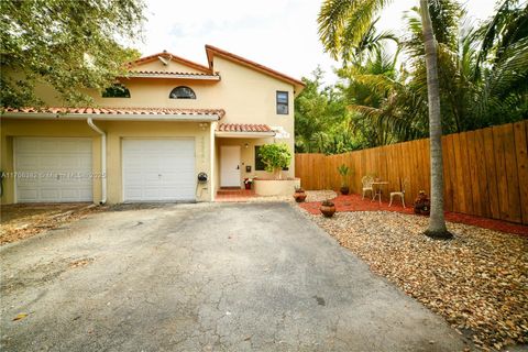 A home in Miami