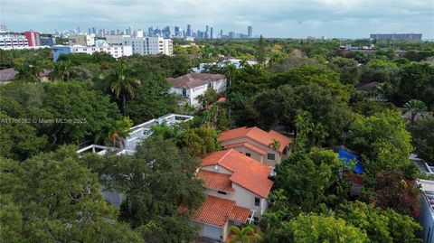 A home in Miami