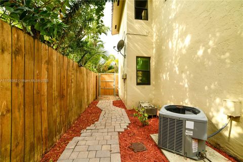 A home in Miami