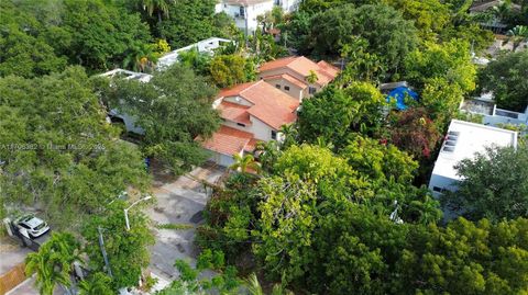 A home in Miami