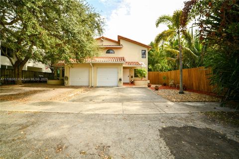 A home in Miami